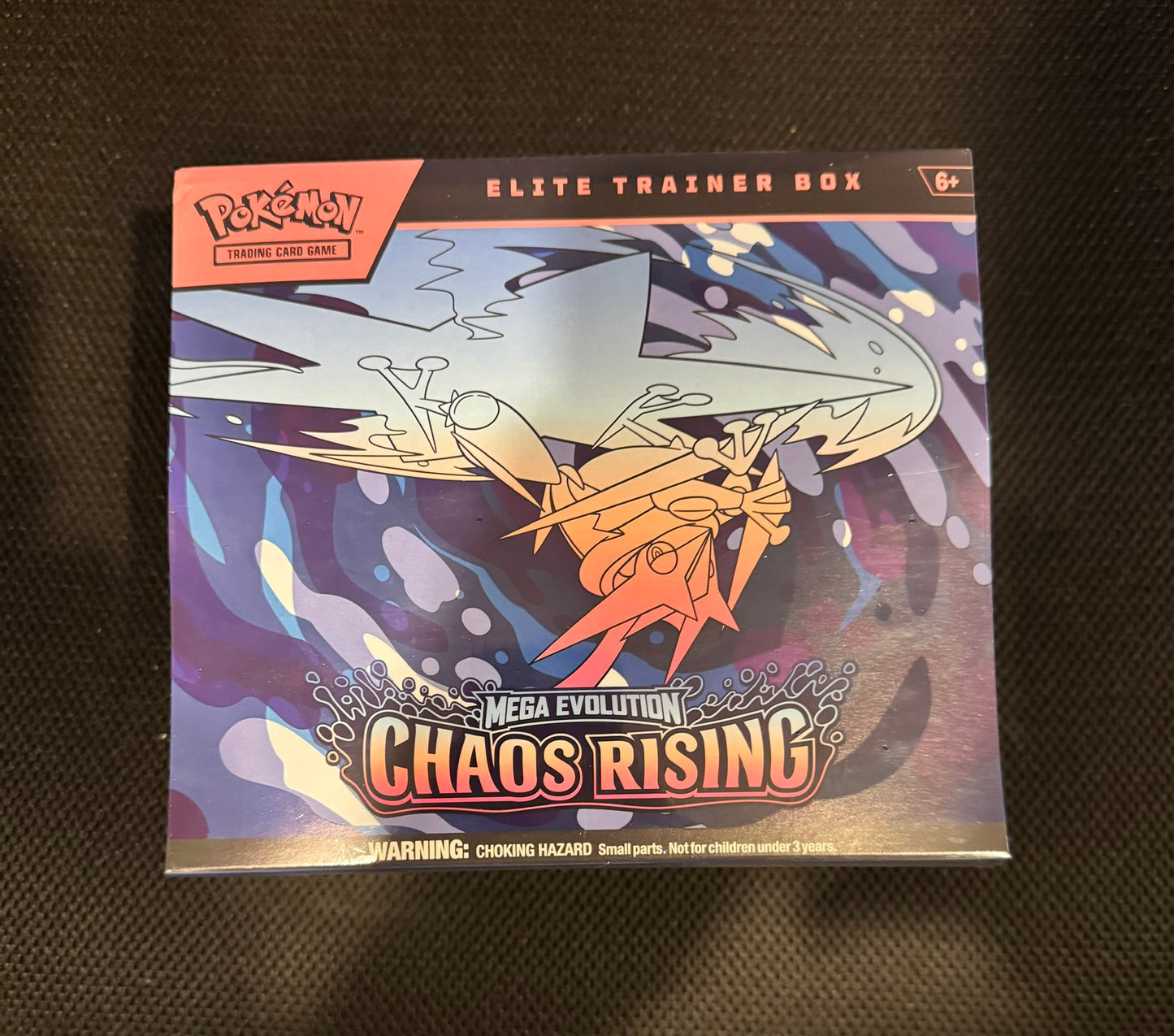 Pokemon Chaos Rising Elite Trainer Box
