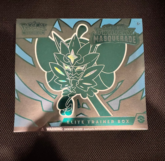 Pokemon Twilight Masquerade Elite Trainer Box