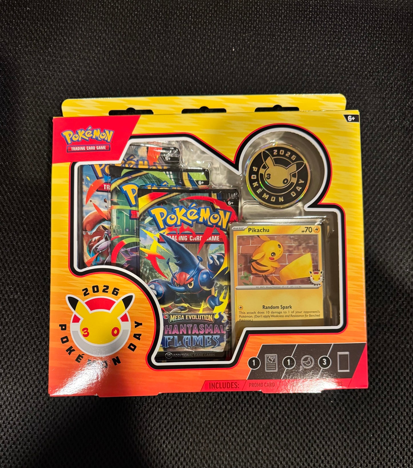 Pokemon 2026 Pokemon Day Box