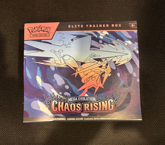 Pokemon Chaos Rising Elite Trainer Box