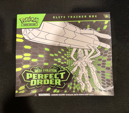 Pokemon Perfect Order Elite Trainer Box