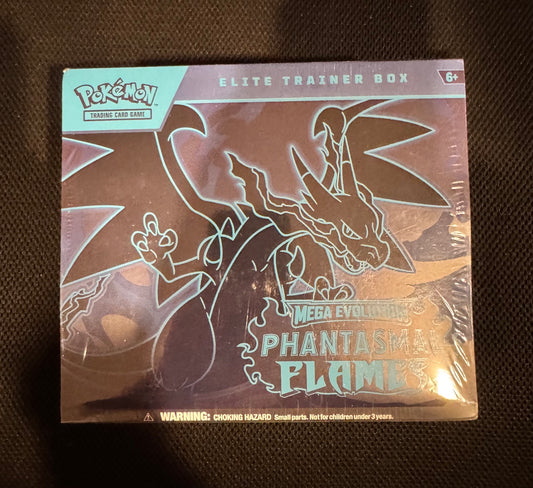 Pokemon Phantasmal Flames Elite Trainer Box