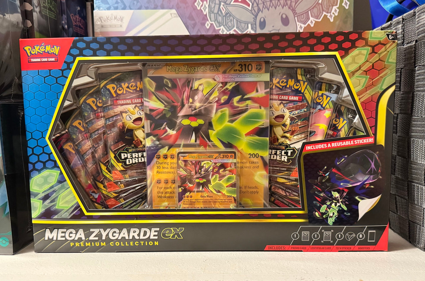 Pokemon Mega Zygarde EX Premium Collection