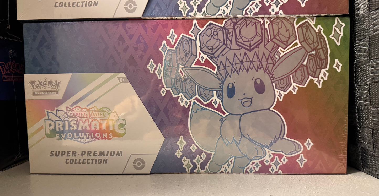 Pokemon Prismatic Evolutions Ultimate Premium Collection