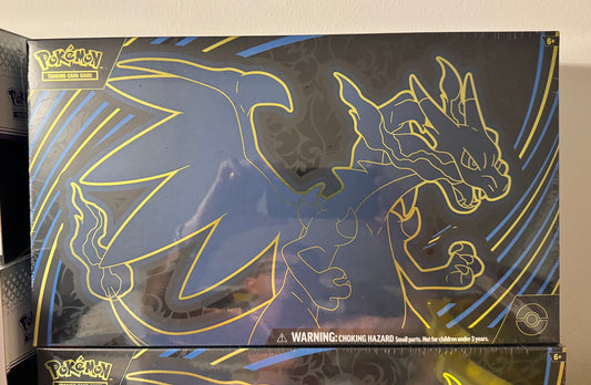 Pokemon Mega Charizard Ultimate Premium Collection