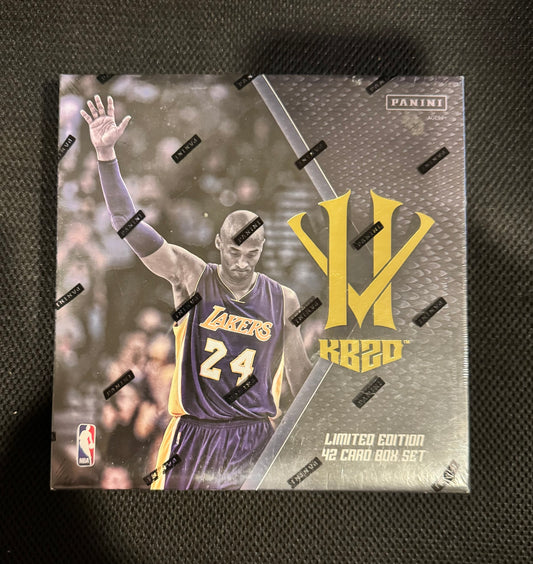 Kobe Bryant Heroes vs Villains Collector Box Set - Sealed