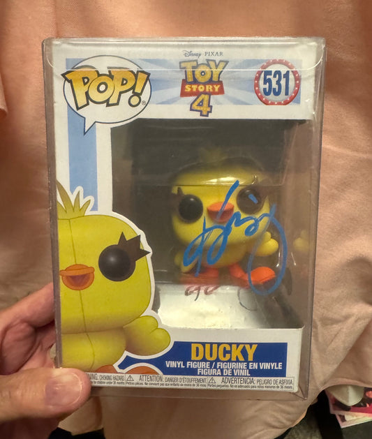 Autographed FUNKO POP - Ducky #531 Signed by Keegan-Michael Key
