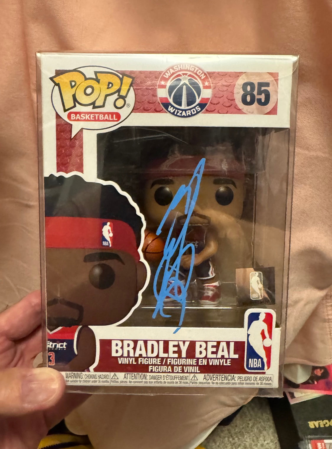 Autographed FUNKO POP - Bradley Beal - NBA