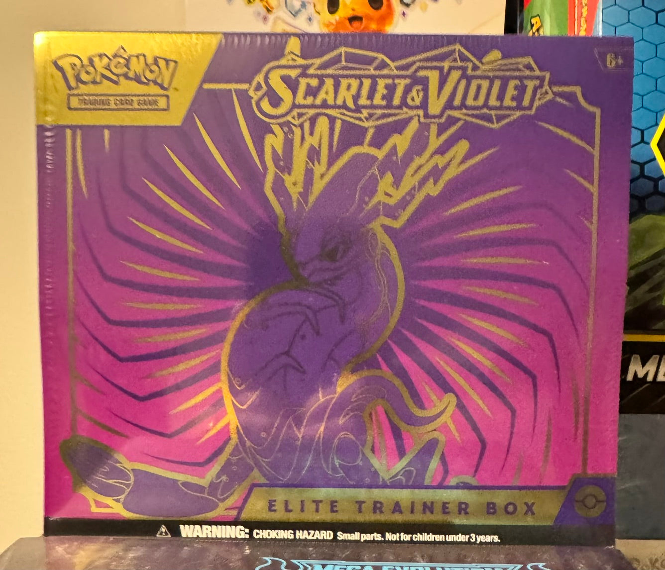 Pokemon Scarlet & Violet Elite Trainer Box