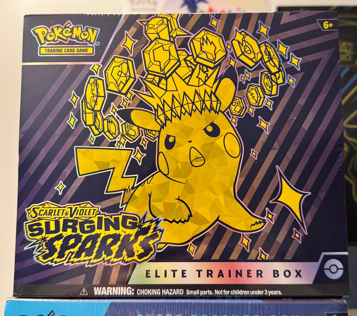 Pokemon Surging Sparks Elite Trainer Box