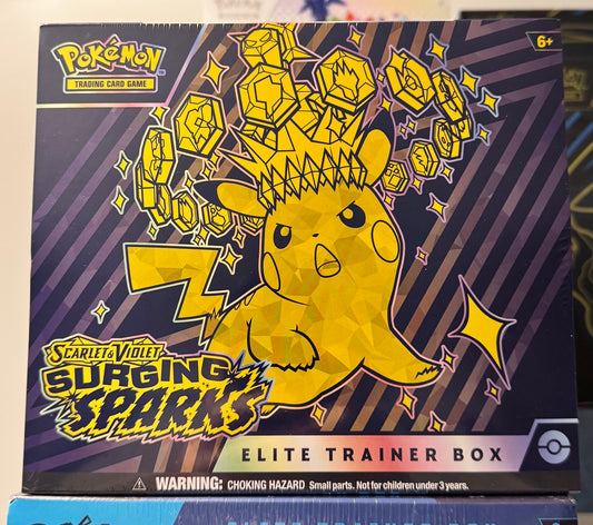 Pokemon Surging Sparks Elite Trainer Box