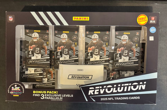 2025 Panini Revolution NFL Bundle w/ Bonus Pack