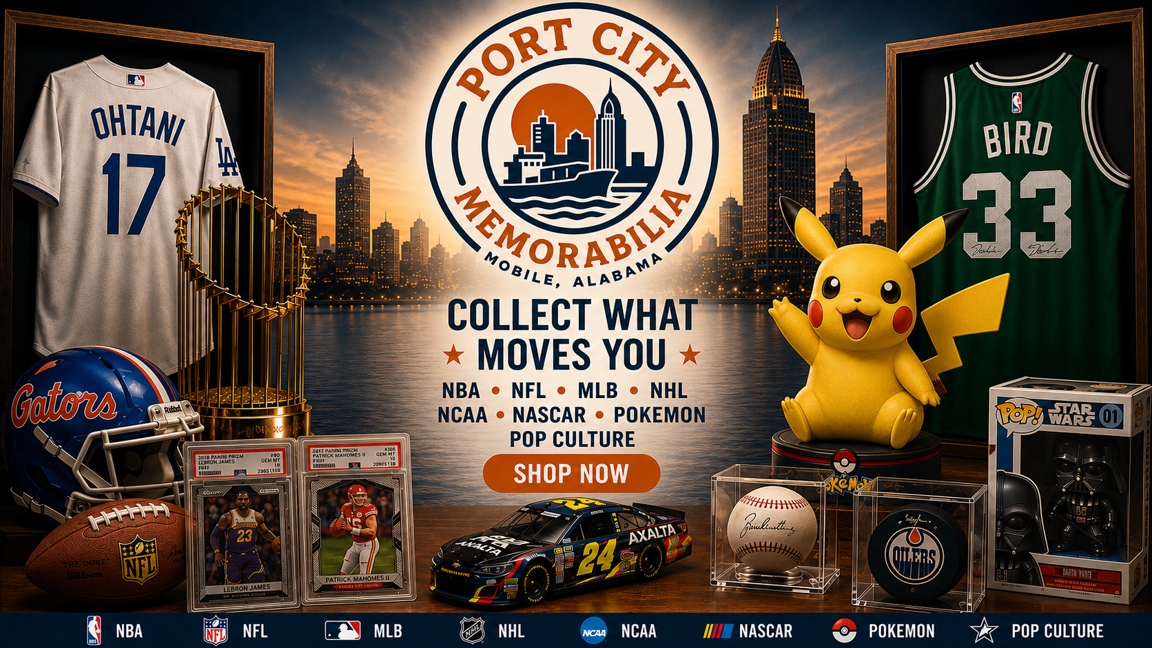 Port City Memorabilia